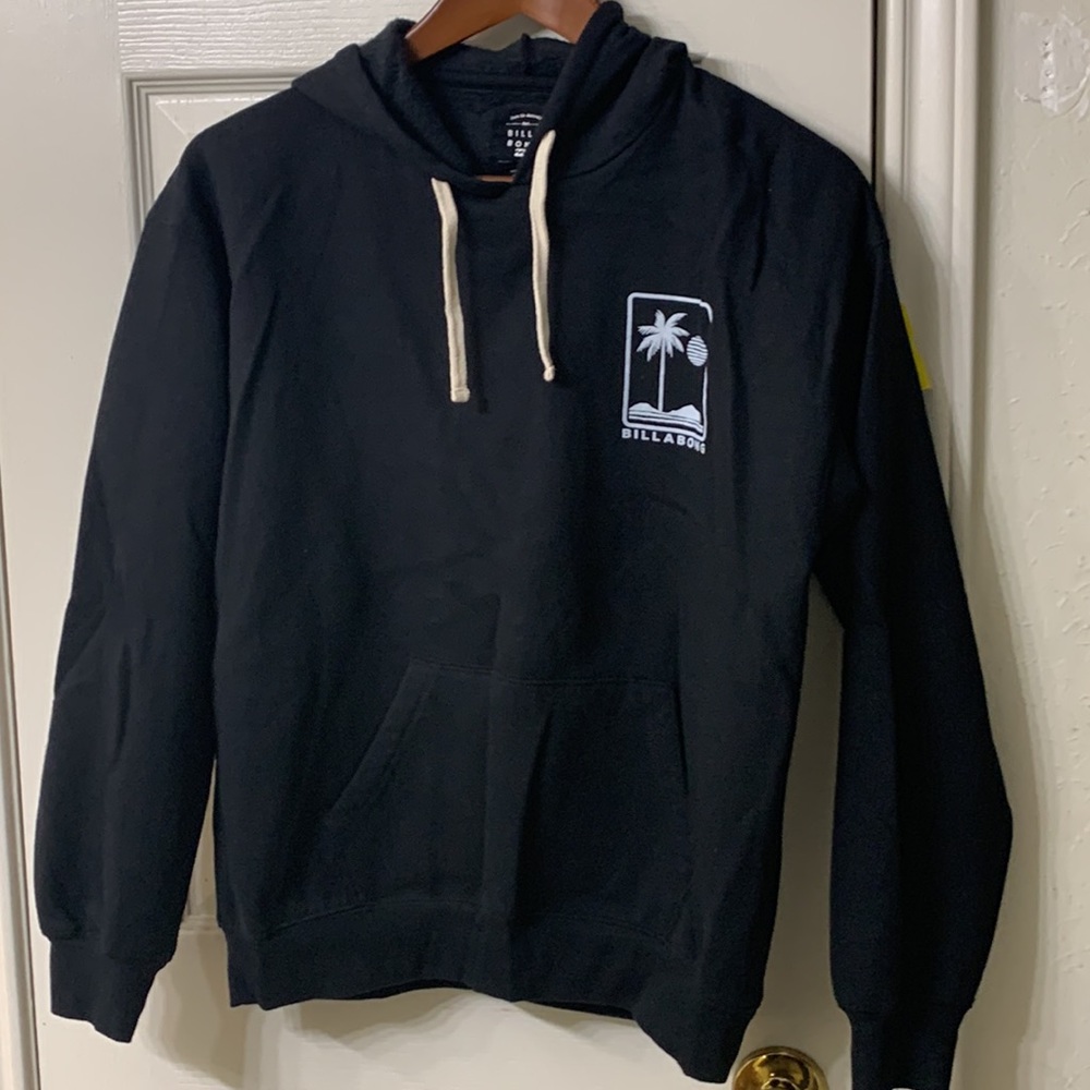 Billabong Black Graphic Hoodie